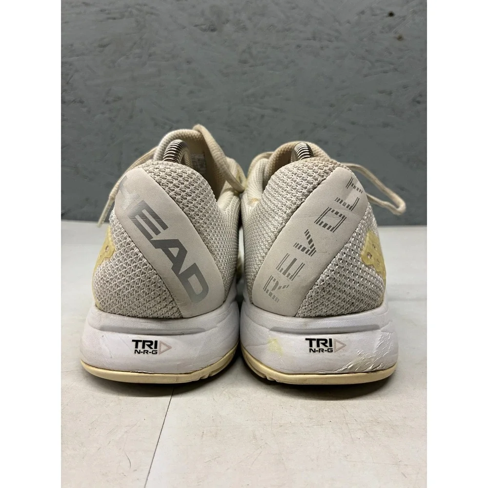 Head Revolt Pro 3.0 Tennis Shoes Performance Womens Size 9 White Cream Sneakers